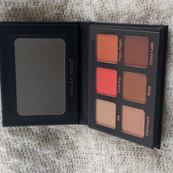 VIOLET VOSS 6 color eye shadow and pressed pigment palette, 7.8g/0.28oz - Picture 5 of 14
